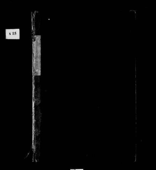 Etat de sections.