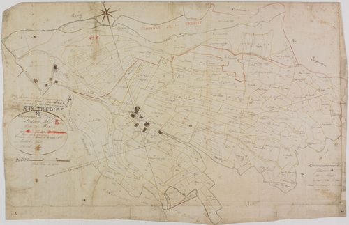 Rix, section A, de Rix, feuille 1.