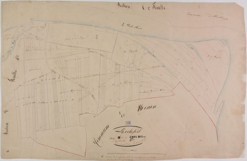Rochefort, section D, Gros Buisson, feuille 5.