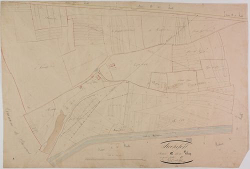 Rochefort, section C, le Village, feuille 1.