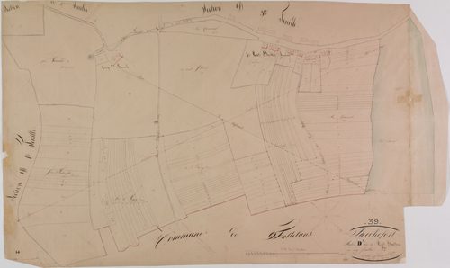 Rochefort, section D, Gros Buisson, feuille 2.