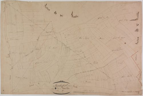 Rochefort, section B, le Bois d'Ede, feuille 1.
