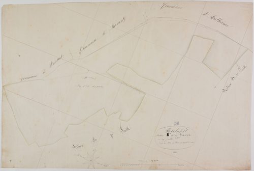 Rochefort, section B, le Bois d'Ede, feuille 5.