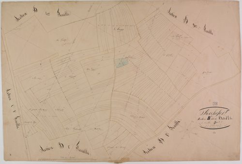 Rochefort, section B, le Bois d'Ede, feuille 3.