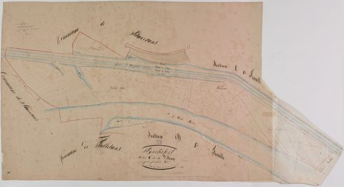 Rochefort, section C, le Village, feuille 2.