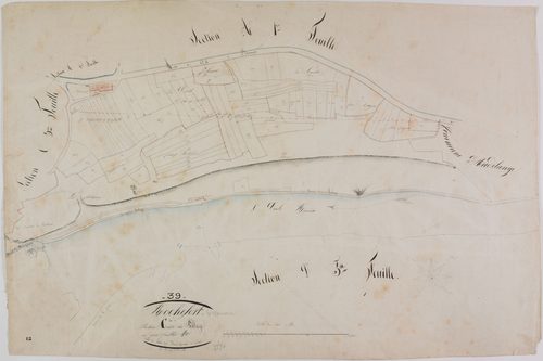 Rochefort, section C, le Village, feuille 4.