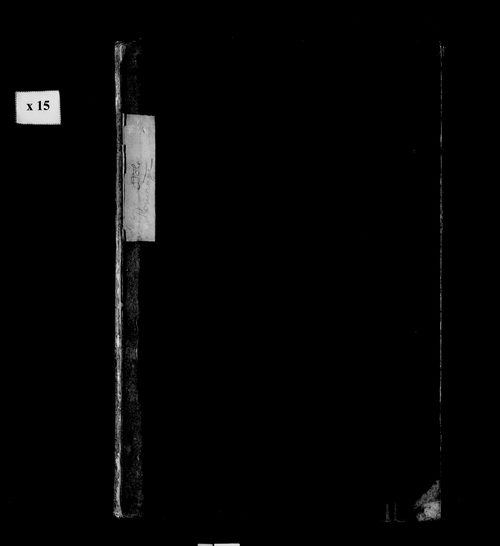 Etat de sections.