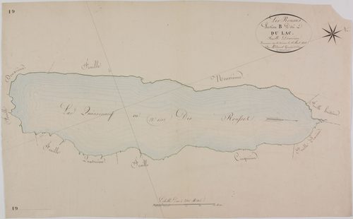 Rousses (les), section B, le Lac, feuille 10.