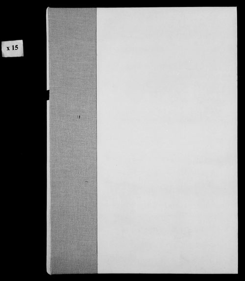 Etat de sections.
