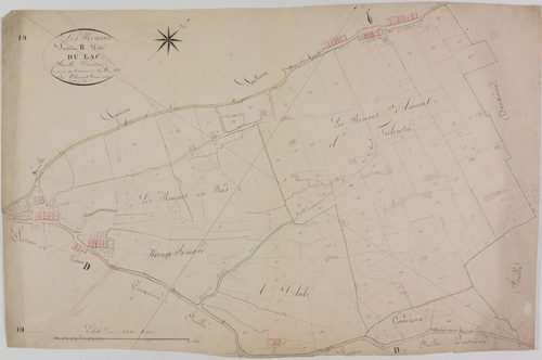 Rousses (les), section B, le Lac, feuille 1.
