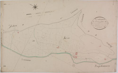 Rousses (les), section F, Gouland et Trélarce, feuille 5.