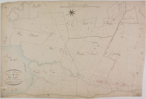 Rousses (les), section B, le Lac, feuille 2.