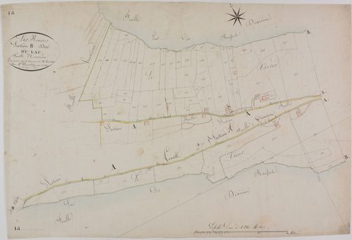 Rousses (les), section B, le Lac, feuille 9.