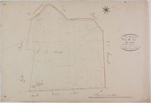Rousses (les), section B, le Lac, feuille 7.