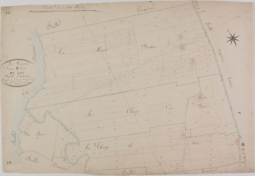 Rousses (les), section B, le Lac, feuille 4.