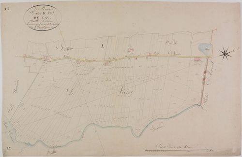 Rousses (les), section B, le Lac, feuille 8.