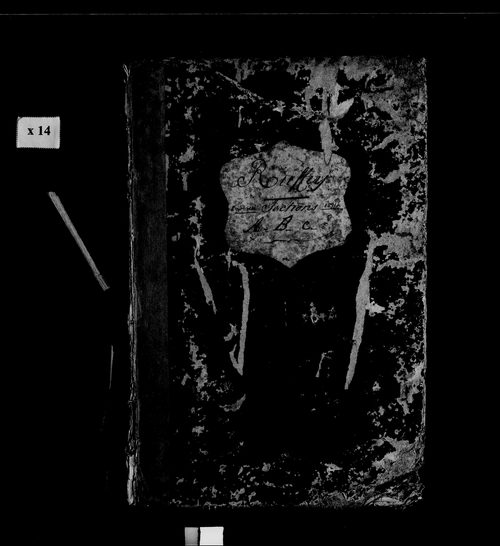 Etat de sections, section A à C.