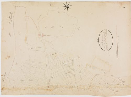 Rye, section E, le Ferment, feuille 1.géomètre : Pas de nom [A. C. Grillot]