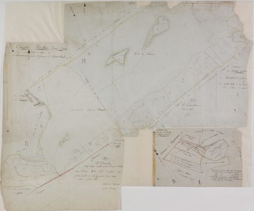 Saint-Claude, sections E, le Frasnois, feuilles 1 et 2.
