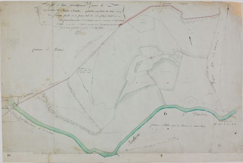 Saint-Claude, section H, les Plans d'Acier, feuille 1.