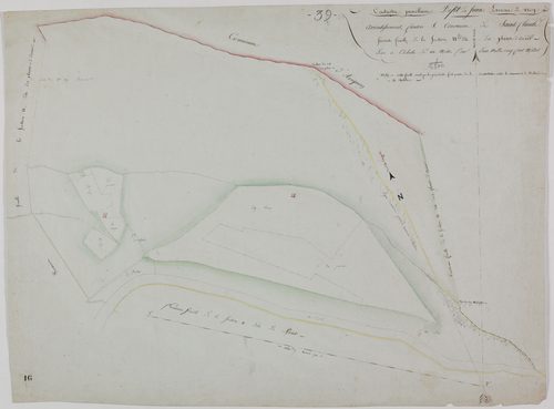 Saint-Claude, section H, les Plans d'Acier, feuille 2.