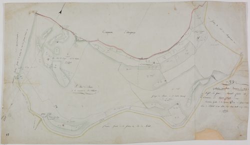 Saint-Claude, section H, les Plans d'Acier, feuille 3.