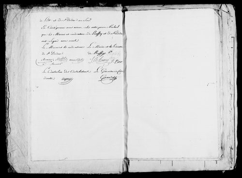 Etat de sections, matrice foncière et procès-verbal de délimitation du territoire.
