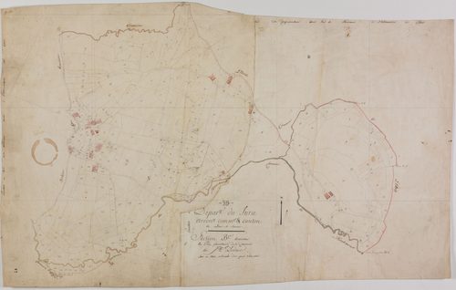 Saint-Didier, section B, feuilles 1 et 2.
