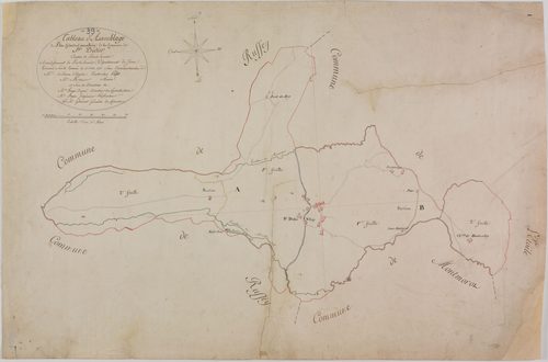 Saint-Didier, tableau d'assemblage.