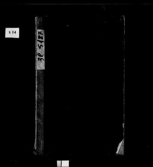 Etat de sections.