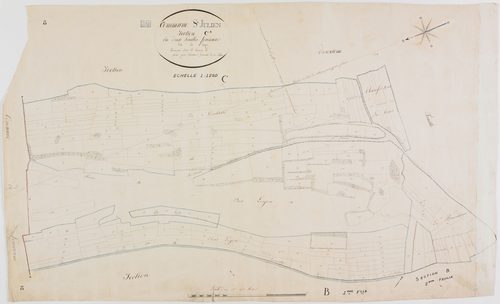 Saint-Julien-sur-Suran, section C, Loyon, feuille 1.géomètre : Duchesne