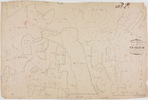 Saint-Laurent-la-Roche, section C, la Chailleuse, feuille 4.