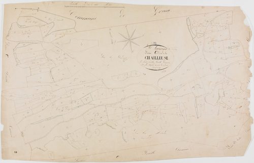 Saint-Laurent-la-Roche, section C, la Chailleuse, feuille 2.