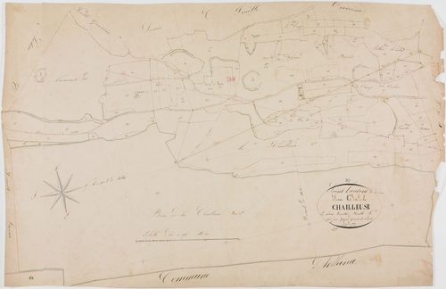 Saint-Laurent-la-Roche, section C, la Chailleuse, feuille 5.