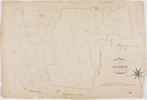 Saint-Laurent-la-Roche, section C, la Chailleuse, feuille 8.