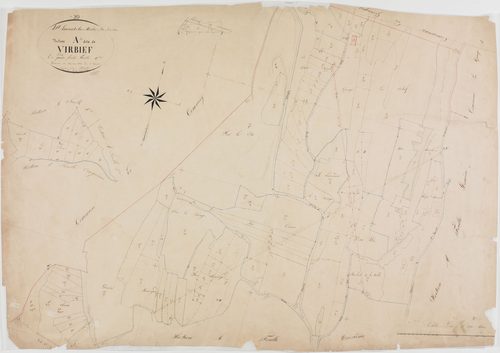 Saint-Laurent-la-Roche, section A, Virbief, feuille 4.