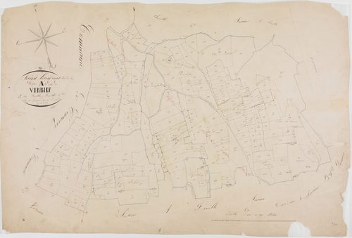 Saint-Laurent-la-Roche, section A, Virbief, feuille 5.