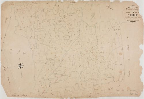 Saint-Laurent-la-Roche, section A, Virbief, feuille 2.