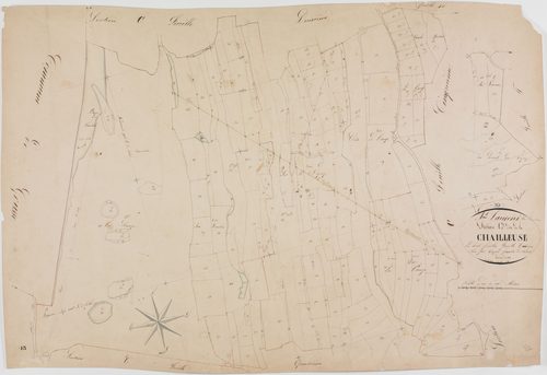 Saint-Laurent-la-Roche, section C, la Chailleuse, feuille 3.