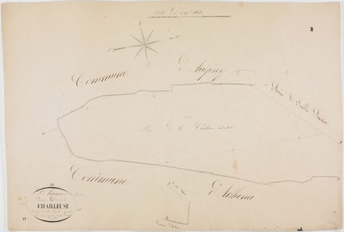 Saint-Laurent-la-Roche, section C, la Chailleuse, feuille 7.