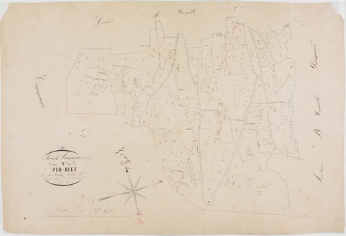 Saint-Laurent-la-Roche, section A, Virbief, feuille 6.