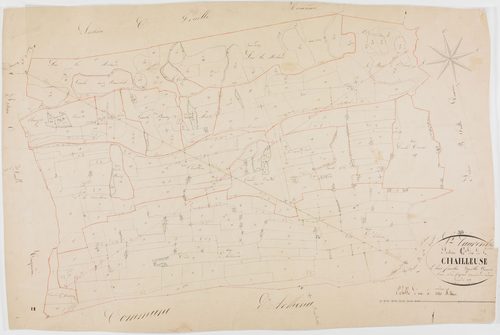 Saint-Laurent-la-Roche, section C, la Chailleuse, feuille 1.
