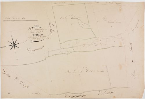 Saint-Laurent-la-Roche, section C, la Chailleuse, feuille 6.