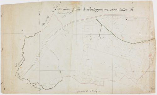 Saint-Lothain, section A, feuille 2.