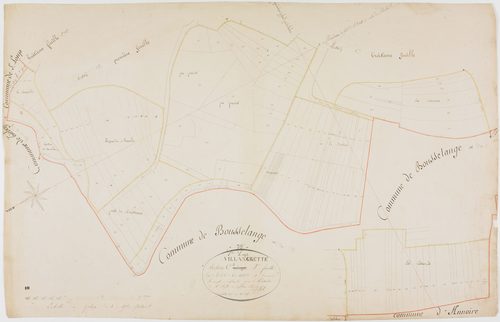 Saint-Loup, section C, feuille 2.