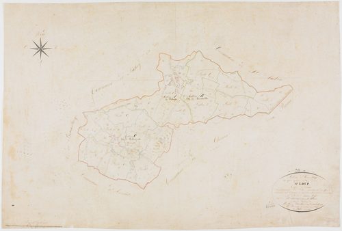 Saint-Loup, tableau d'assemblage.