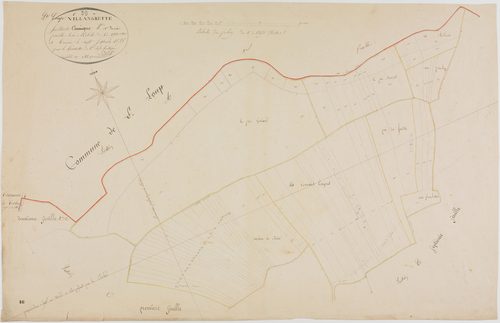 Saint-Loup, section C, feuille 8.