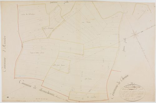 Saint-Loup, section C, feuille 5.