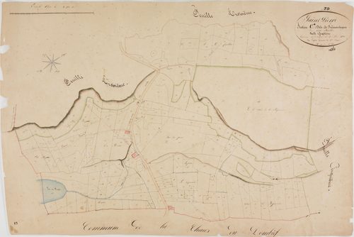 Saint-Pierre, section C, Trémontagne, feuille 4.
