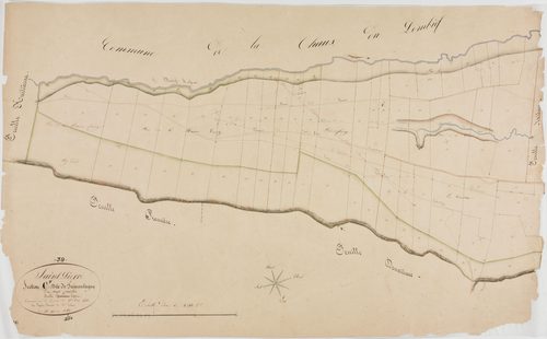 Saint-Pierre, section C, Trémontagne, feuille 7.